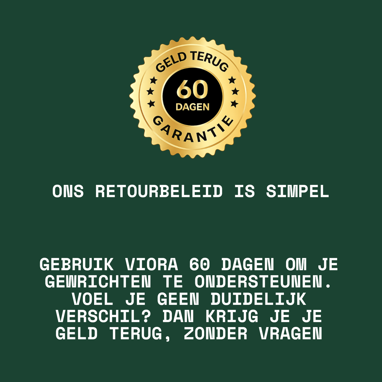 Viora - Menopauze Gewrichtsondersteuning
