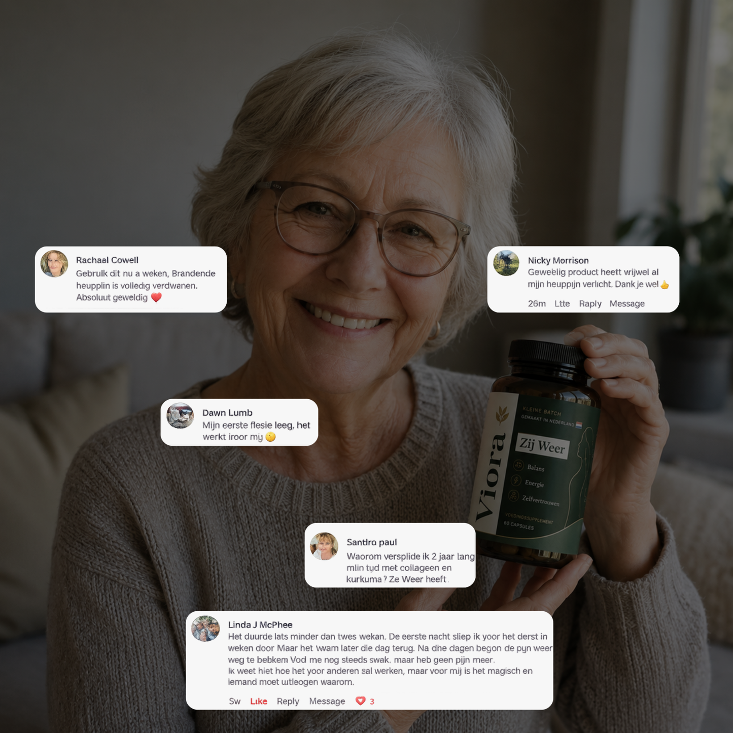 Viora - Menopauze Gewrichtsondersteuning