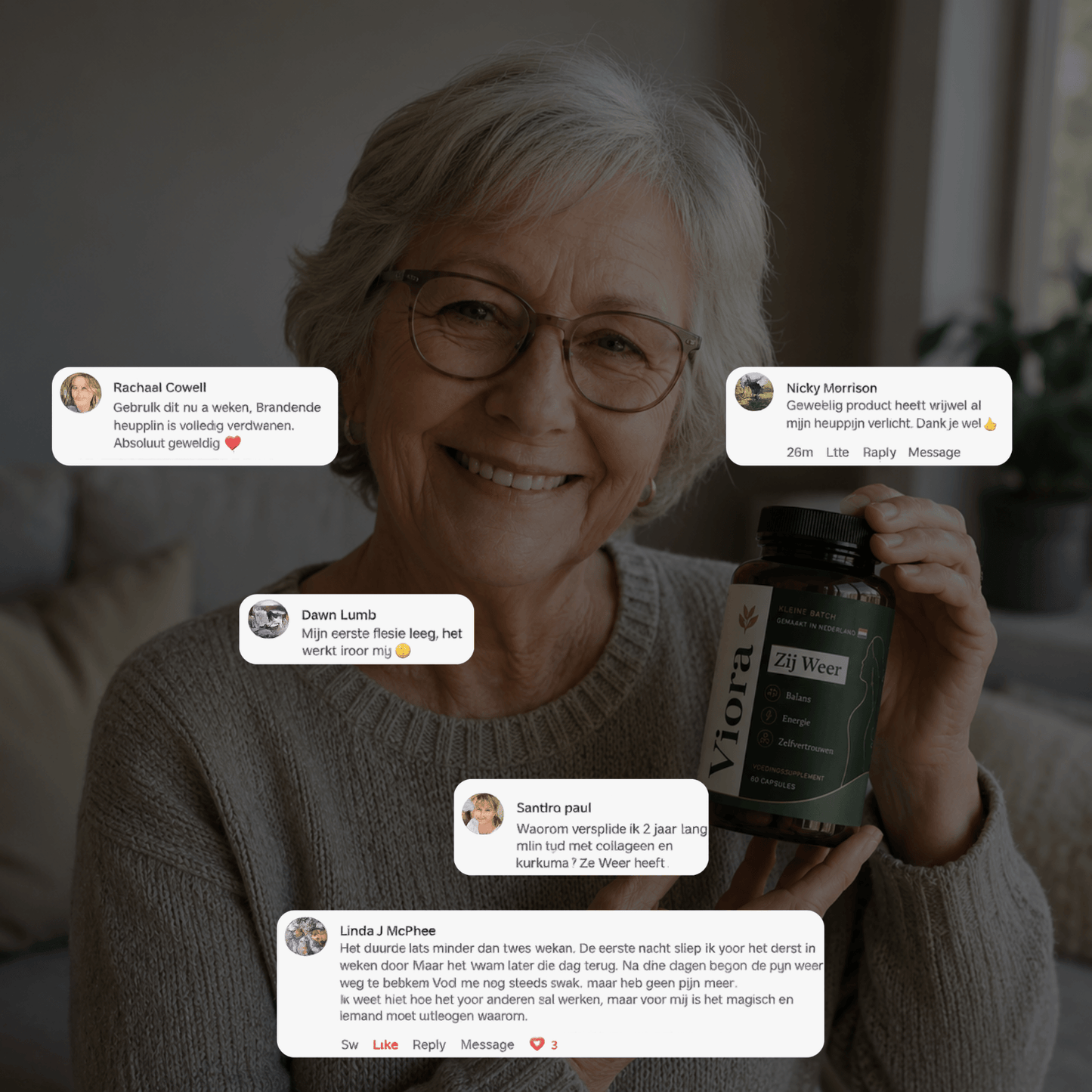 Viora - Menopauze Gewrichtsondersteuning