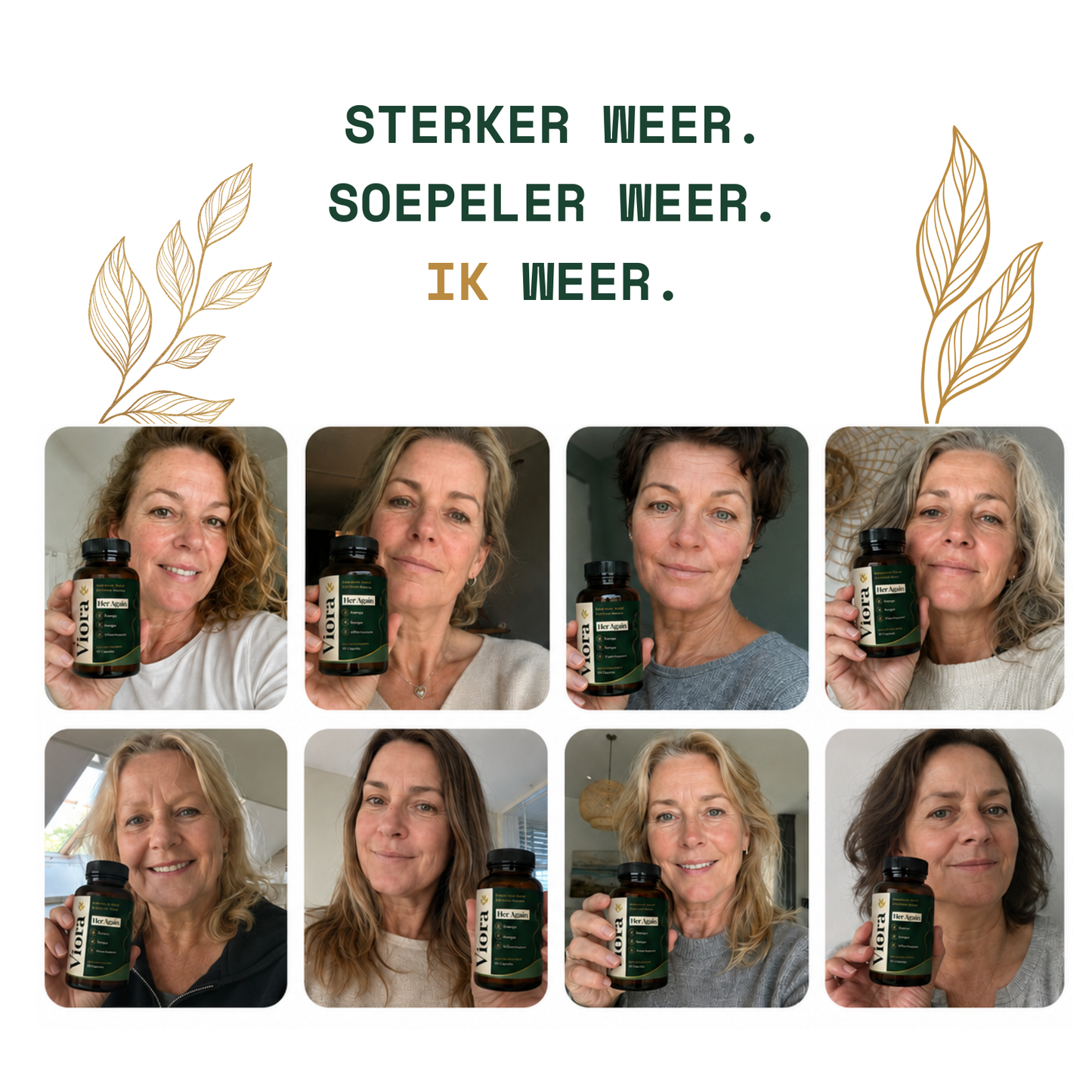 Viora - Menopauze Gewrichtsondersteuning