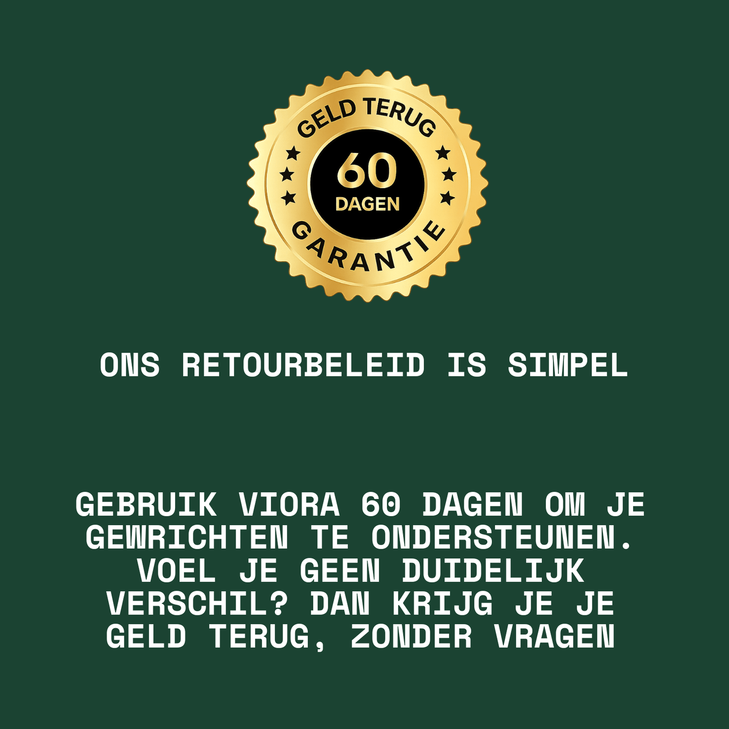 Viora - Menopauze Gewrichtsondersteuning